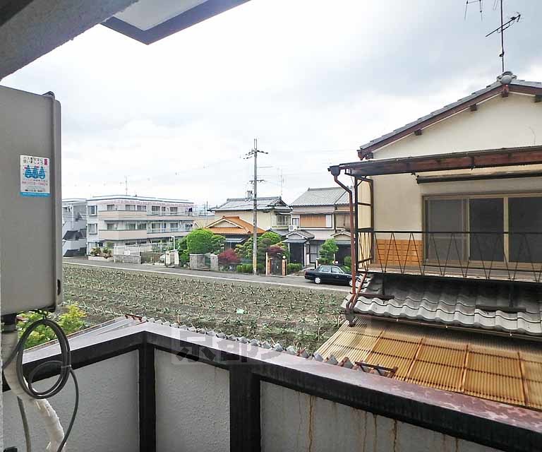 眺望　２階からの眺望です