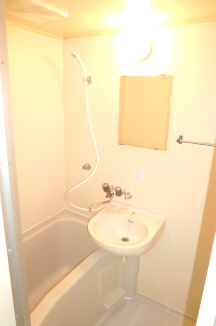 バス・シャワールーム　落ち着いた空間のお風呂です