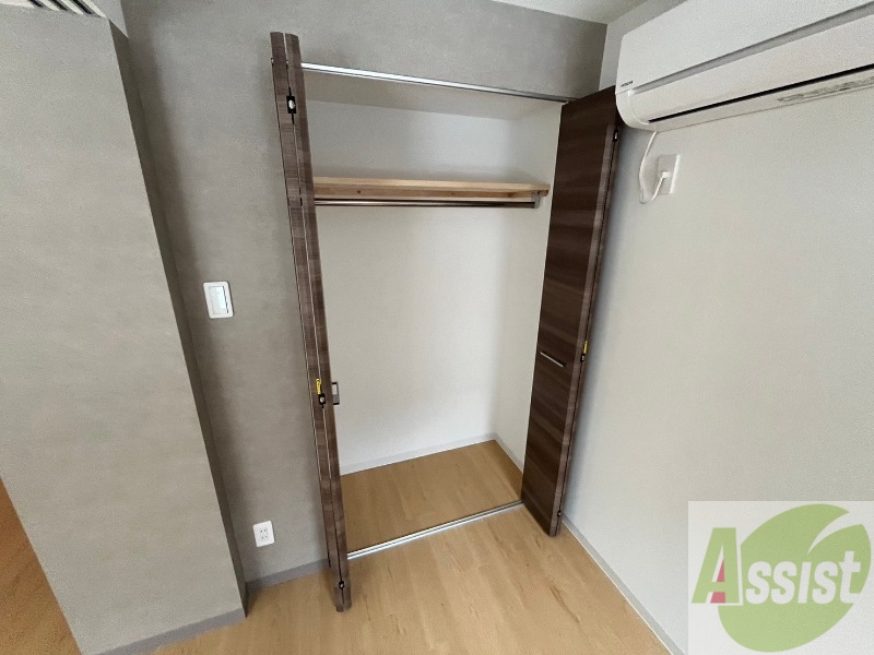 収納　収納もバッチリあるのでお部屋が片付きますよ！