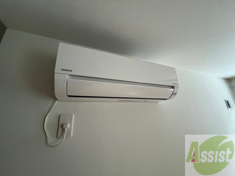 その他設備　エアコンがありますので夏でも快適に過ごせます！