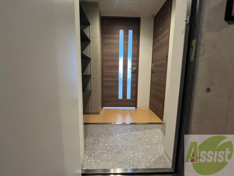 玄関　お部屋の第一印象を決める玄関はこちらです！