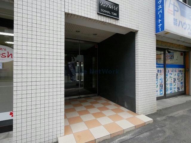 エントランス　エントランス部分