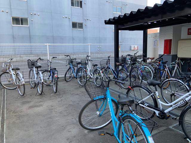 その他共有部分　駐輪場