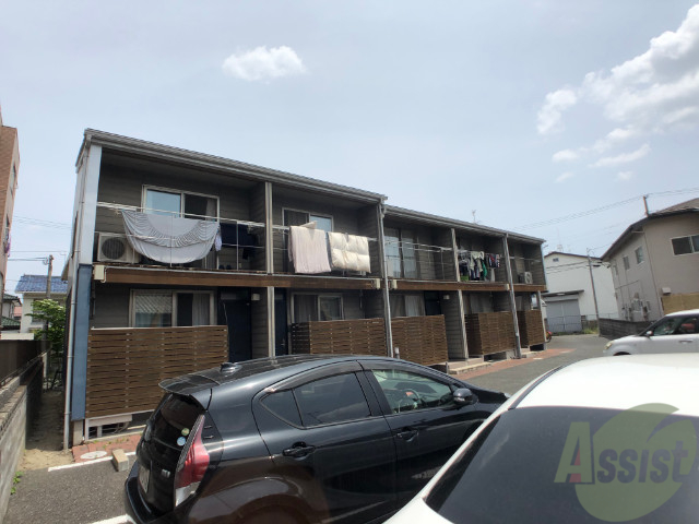 建物外観　宮城野区萩野町「ナヴィール萩５号館」