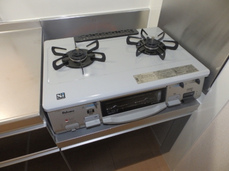 その他設備　コンロ