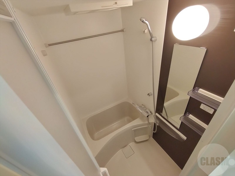 バス・シャワールーム　浴室乾燥機付き