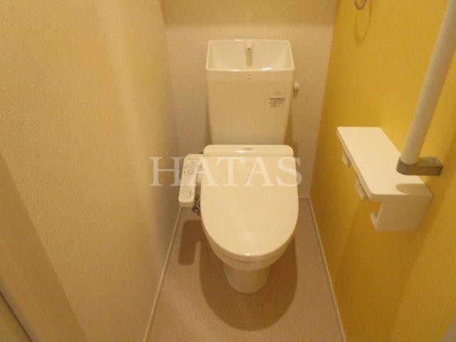 トイレ　同物件別部屋です。