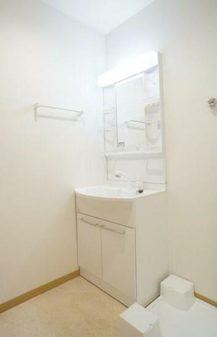 洗面設備　同じ仕様