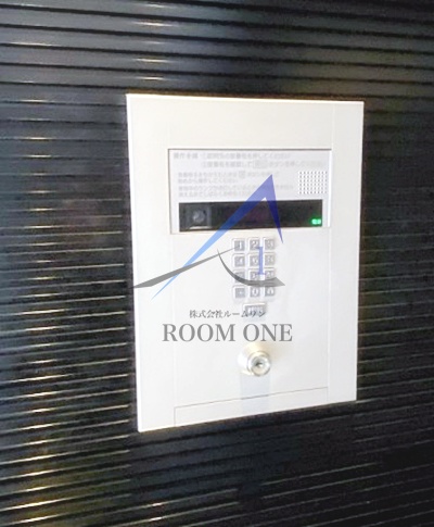 セキュリティ　オートロックです。