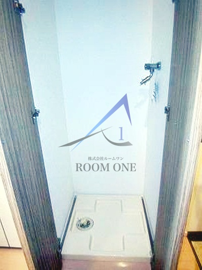 その他設備　洗濯機置き場です。