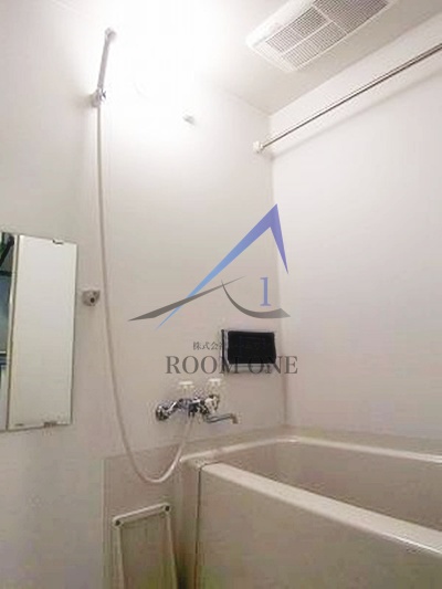 バス・シャワールーム　お風呂です。