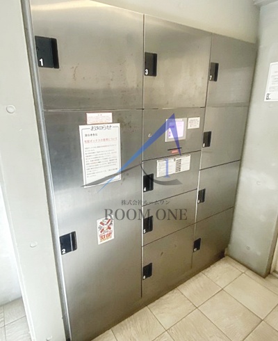 その他共有部分　宅配ボックスです。