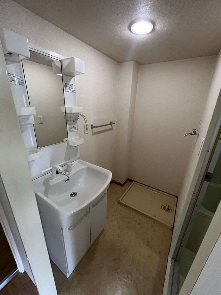 洗面設備　洗面