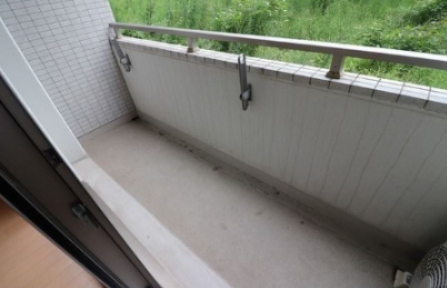バルコニー　別部屋参考写真