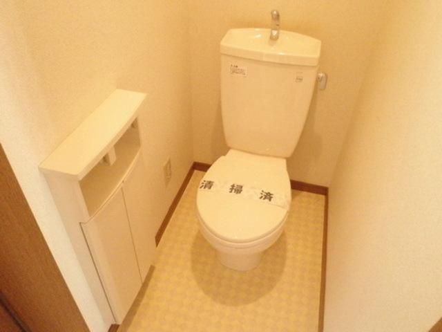 トイレ　★お部屋探しは株式会社タウンハウジング東京まで★