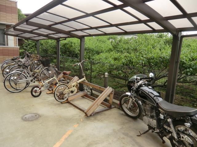 その他共有部分　駐輪場