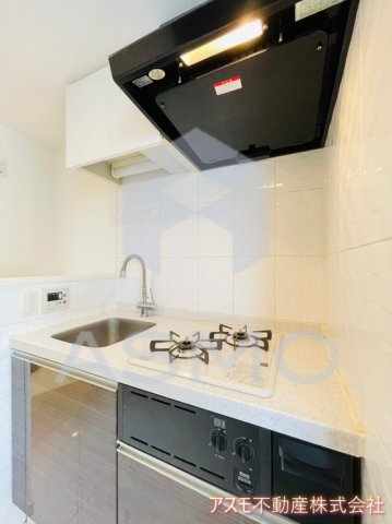 キッチン　同マンション別部屋　参考写真