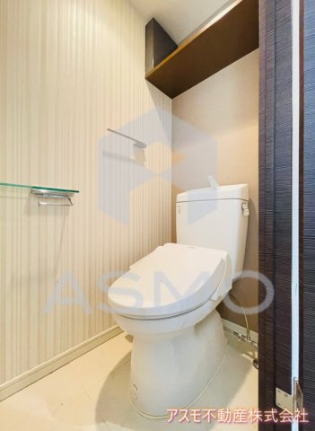 トイレ　同マンション別部屋　参考写真