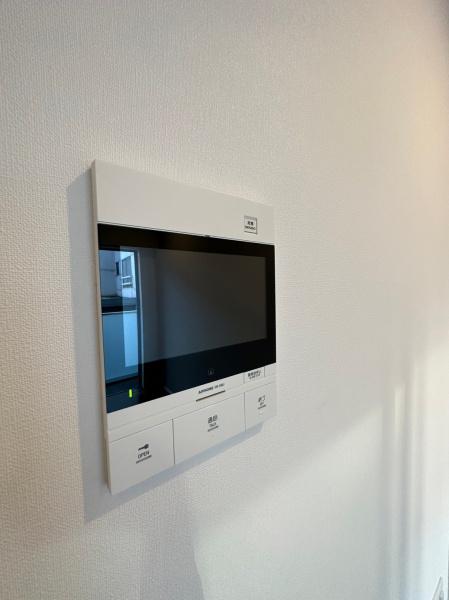 セキュリティ　※写真は別部屋、イメージ写真です。