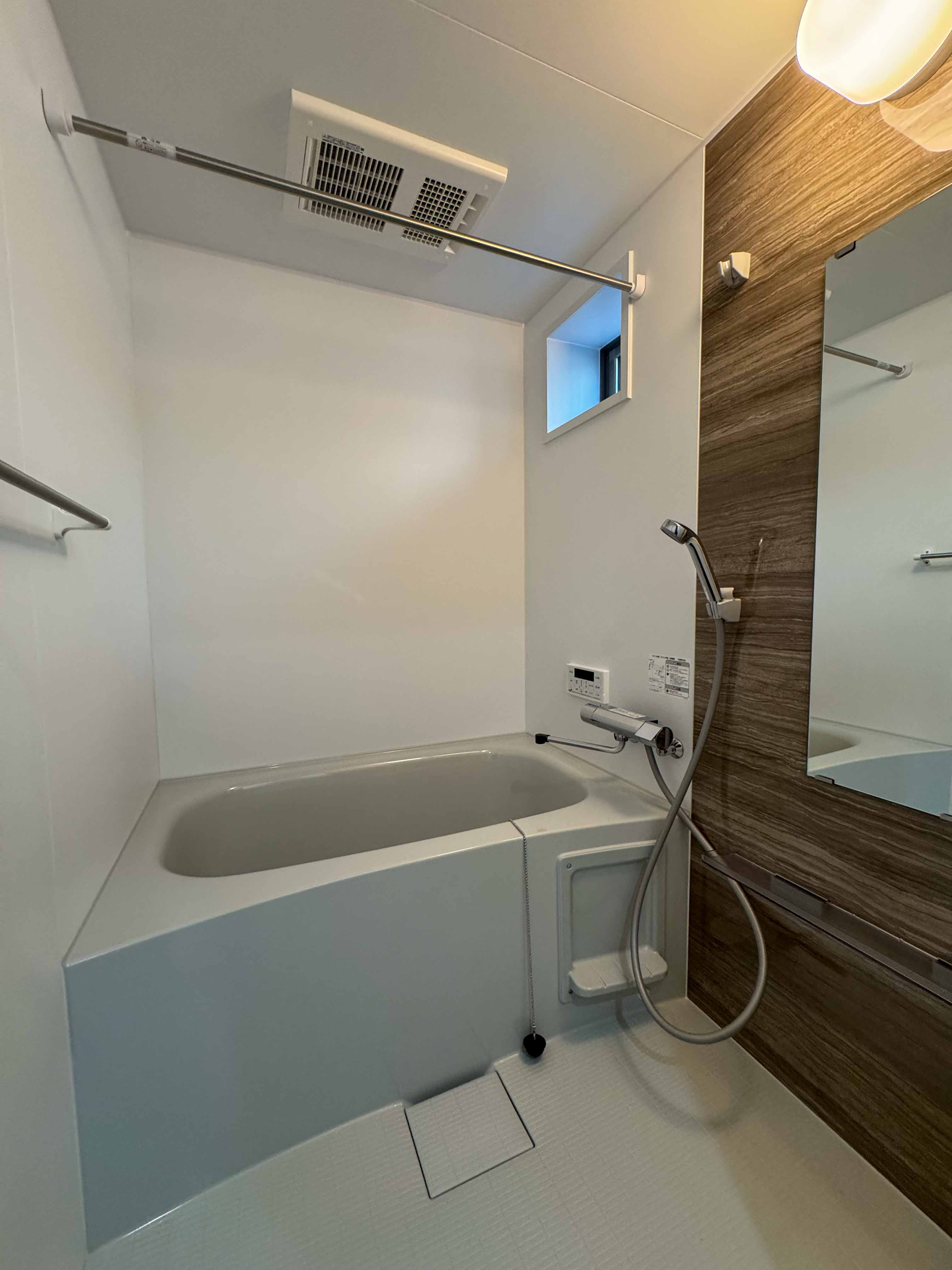 バス・シャワールーム　同タイプ物件モデル