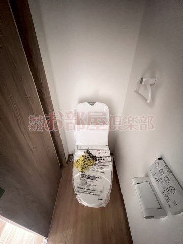 トイレ　コンパクトで使いやすいトイレです