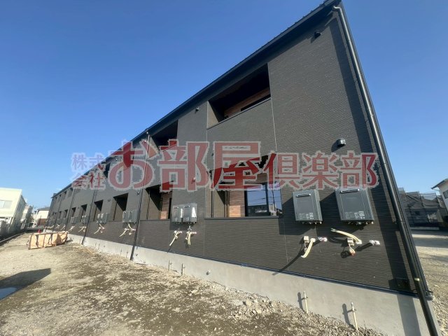 建物外観　外観も気になるポイント