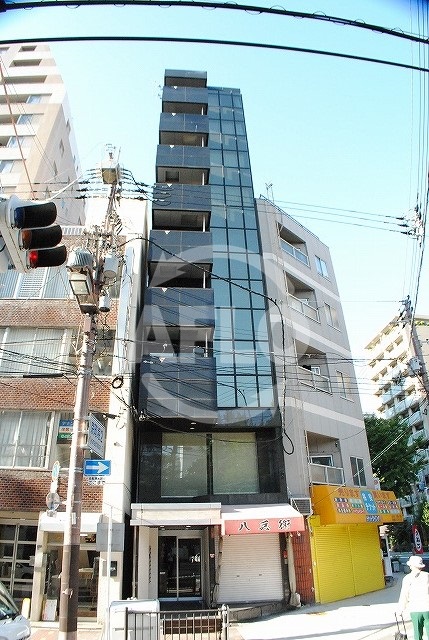 建物外観　メディアビル　外観