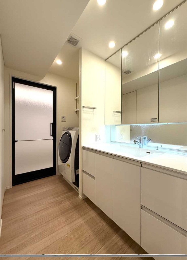 洗面設備　洗面