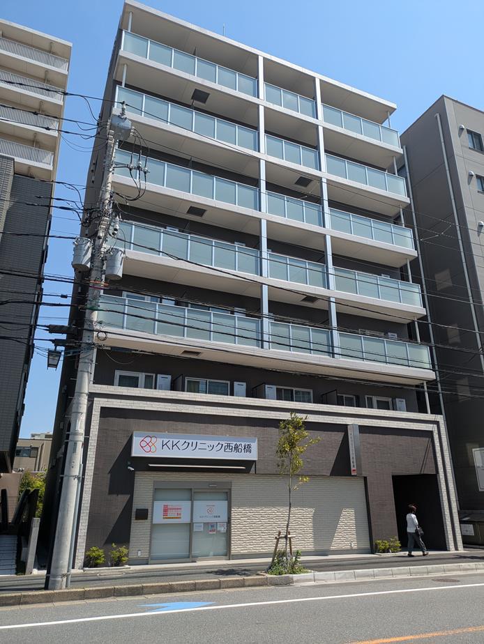 病院　KKクリニック西船橋（病院）まで1m
