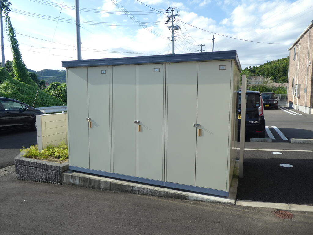 その他設備　物置