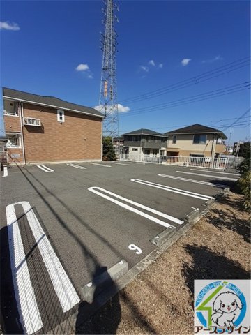 駐車場　※パース写真