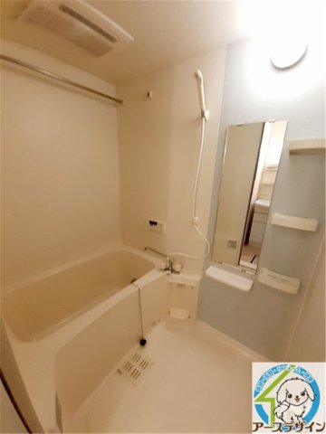 バス・シャワールーム　※パース写真