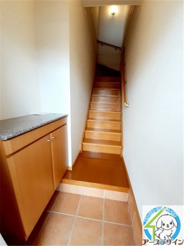 玄関　※パース写真