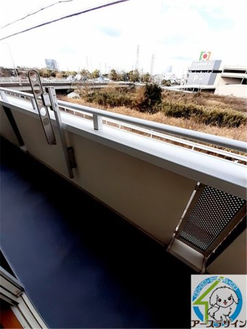 バルコニー　※パース写真