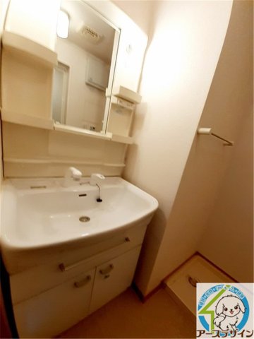 洗面設備　※パース写真