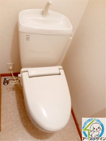 トイレ　※パース写真