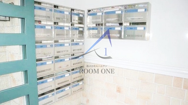 その他共有部分　集合ポストです。