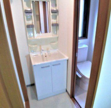 洗面設備　洗面