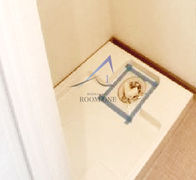 その他設備　洗濯機置き場です。