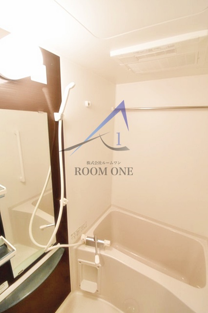 バス・シャワールーム　お風呂です。