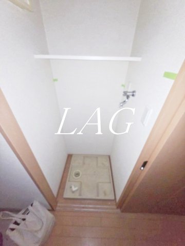 その他設備　室内洗濯機置き場になります。