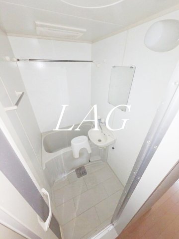 バス・シャワールーム　お風呂です。