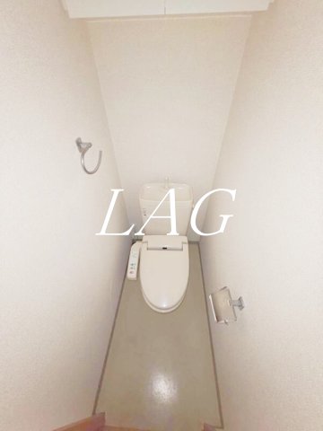 トイレ　トイレです。