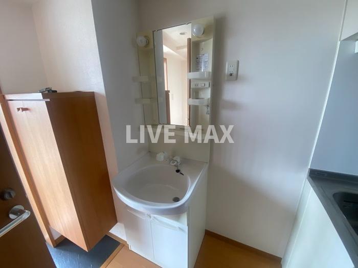 洗面設備　※別部屋のお写真になります