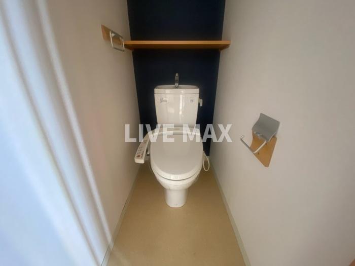 トイレ　※別部屋のお写真になります