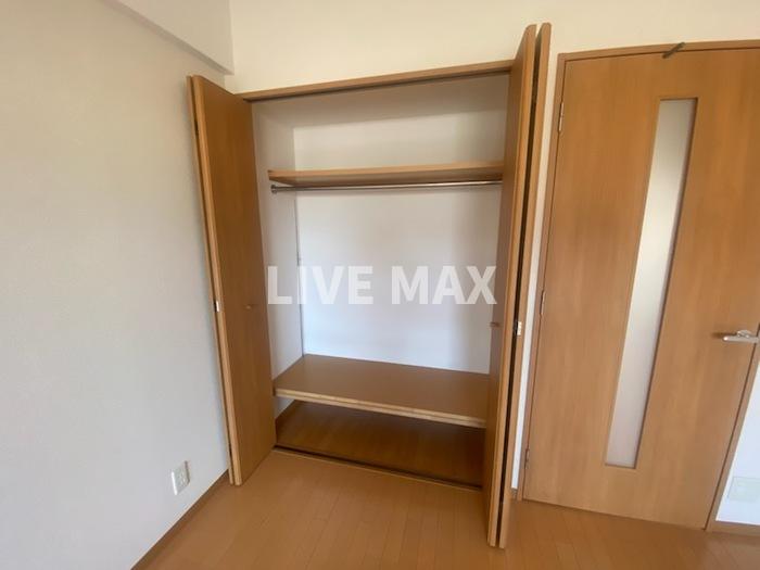 収納　※別部屋のお写真になります