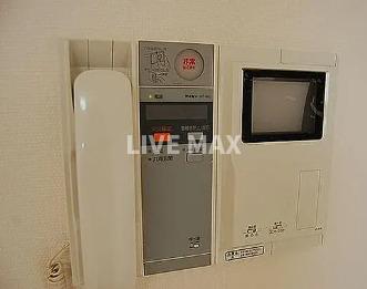 セキュリティ　※別部屋のお写真になります