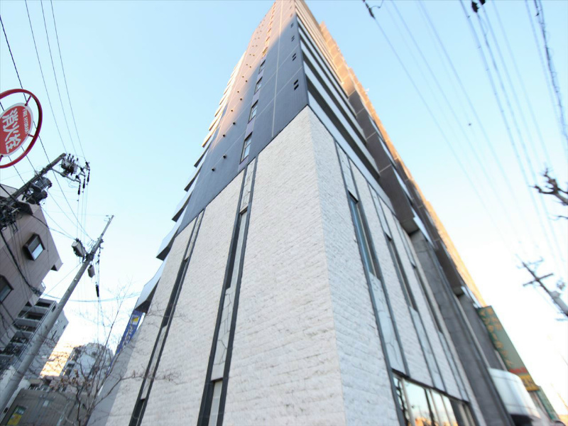 建物外観　外観　オートロック　宅配ＢＯＸ　防犯カメラ