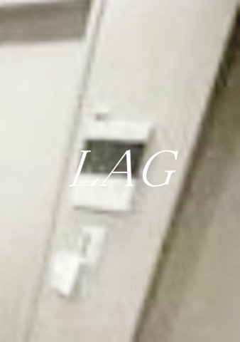 セキュリティ　モニター付きインターホンになります。