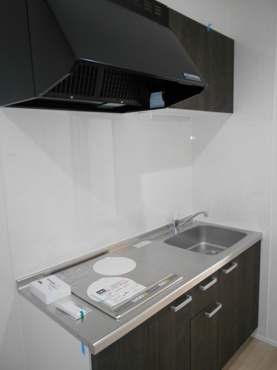 キッチン　IHクッキングヒーター